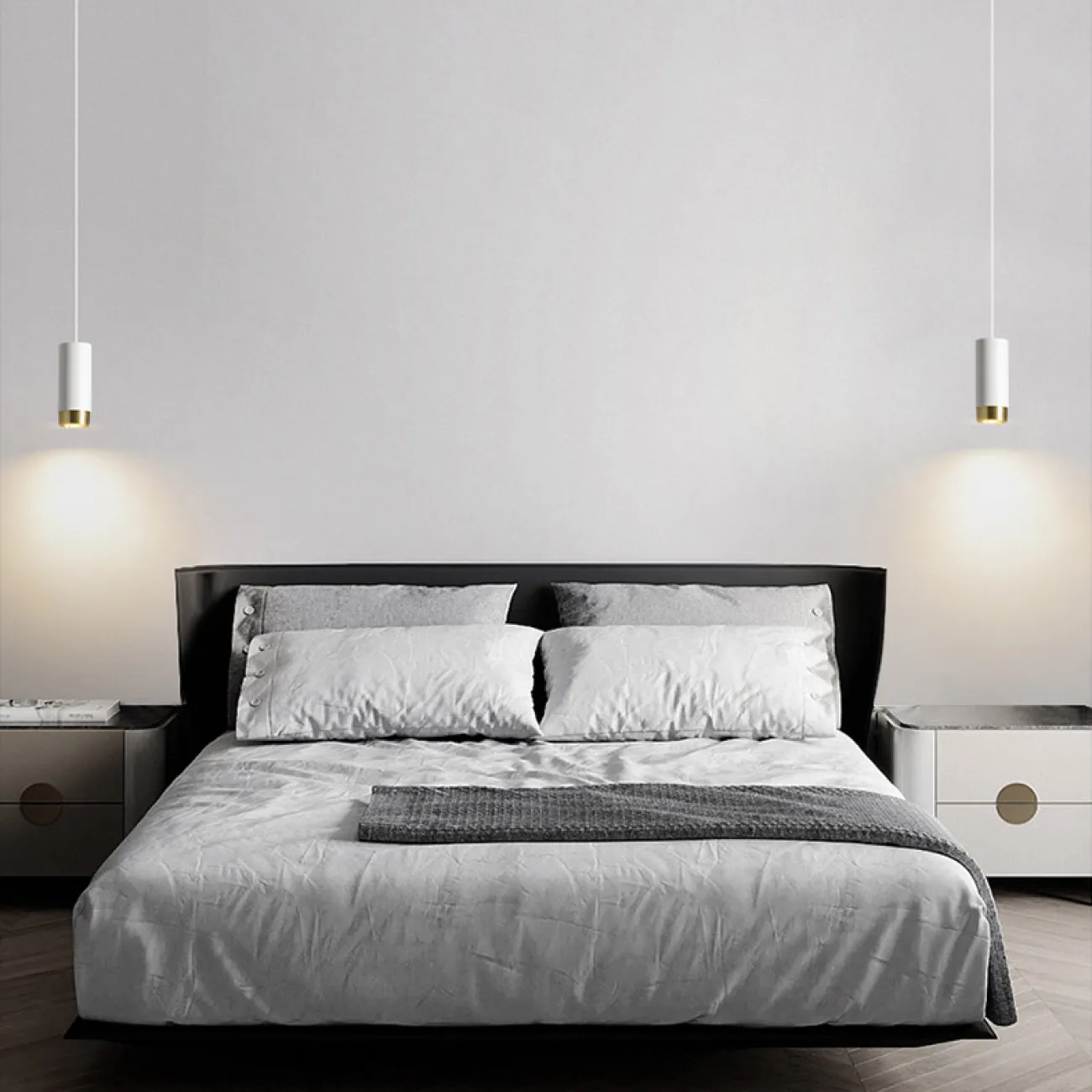 Подвесной светильник VAN H7,6 Black от ImperiumLoft