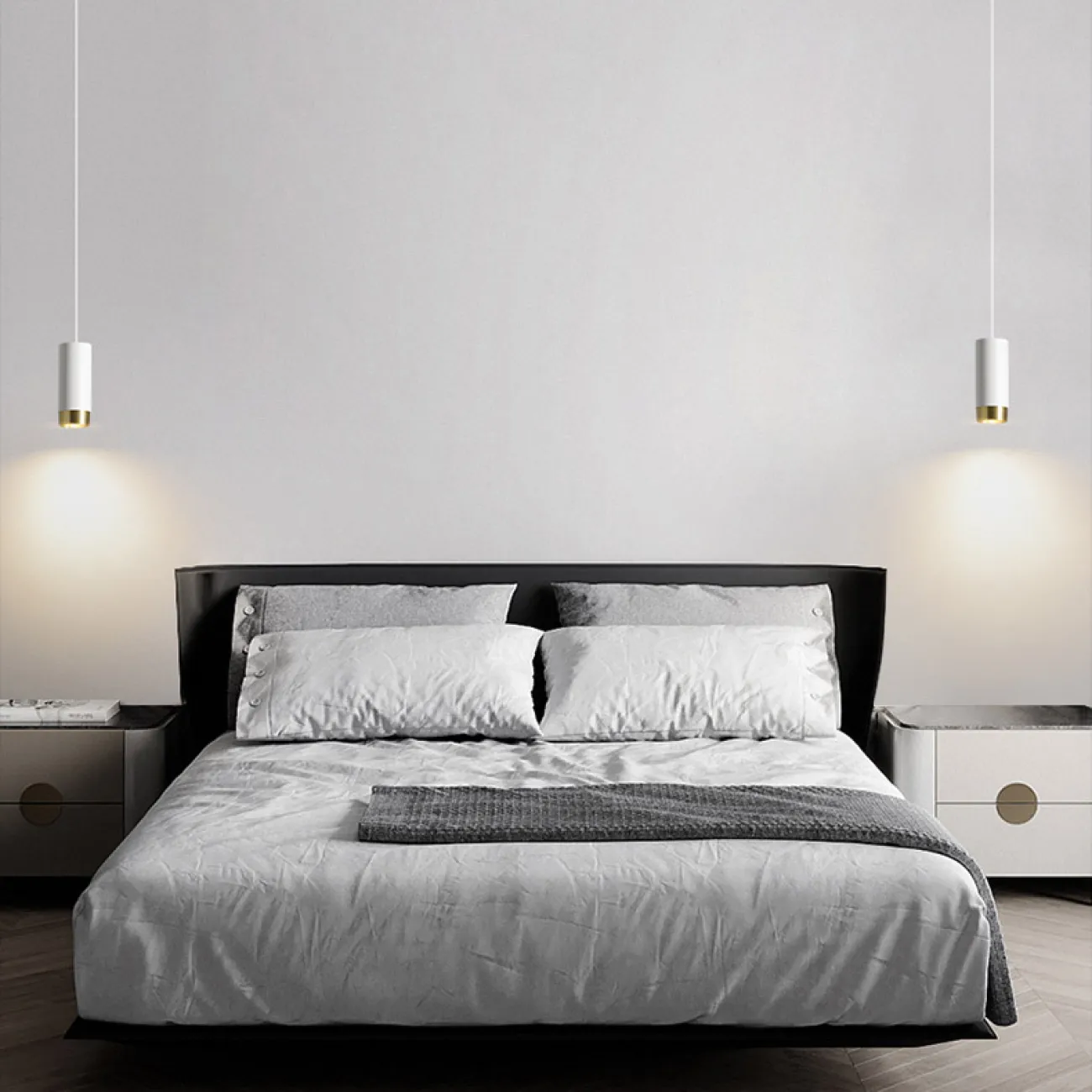 Подвесной светильник VAN H14 White от ImperiumLoft