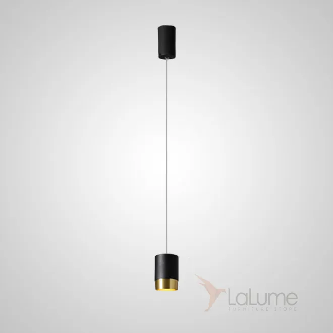 Подвесной светильник VAN H7,6 Black от ImperiumLoft