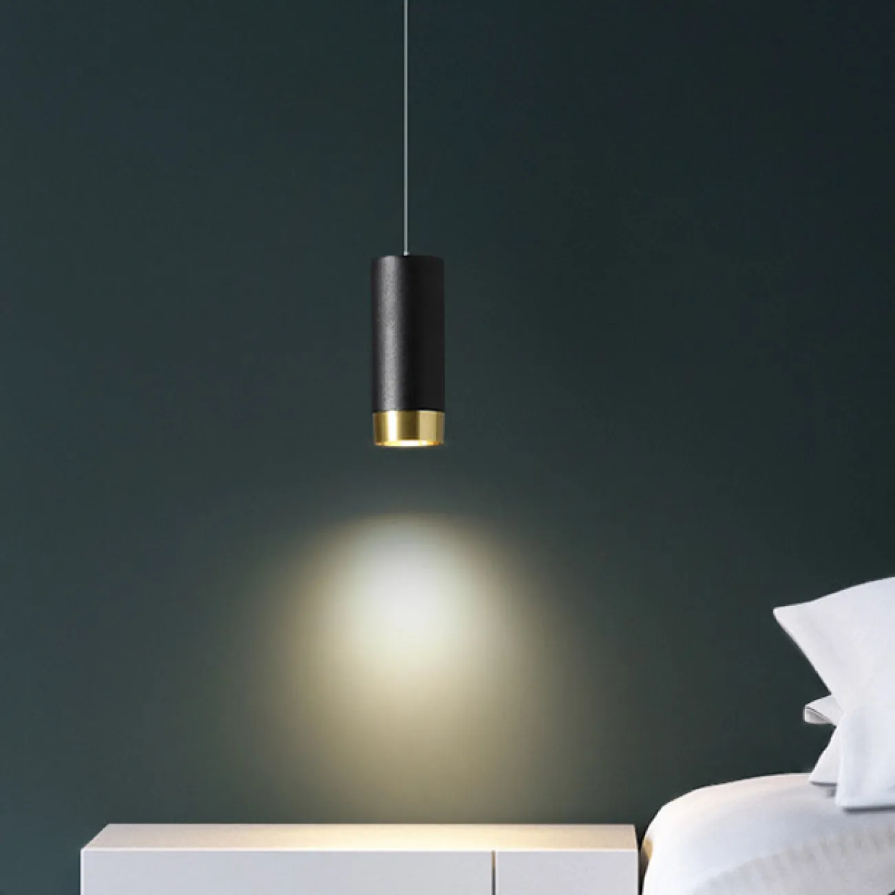 Подвесной светильник VAN H7,6 Black от ImperiumLoft