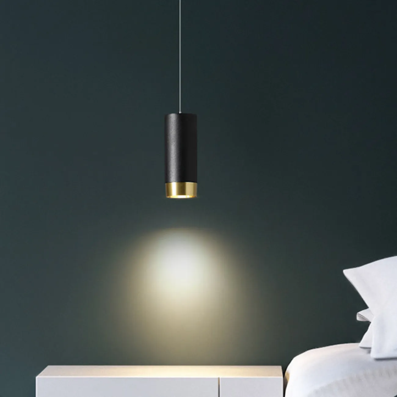 Подвесной светильник VAN H14 White от ImperiumLoft