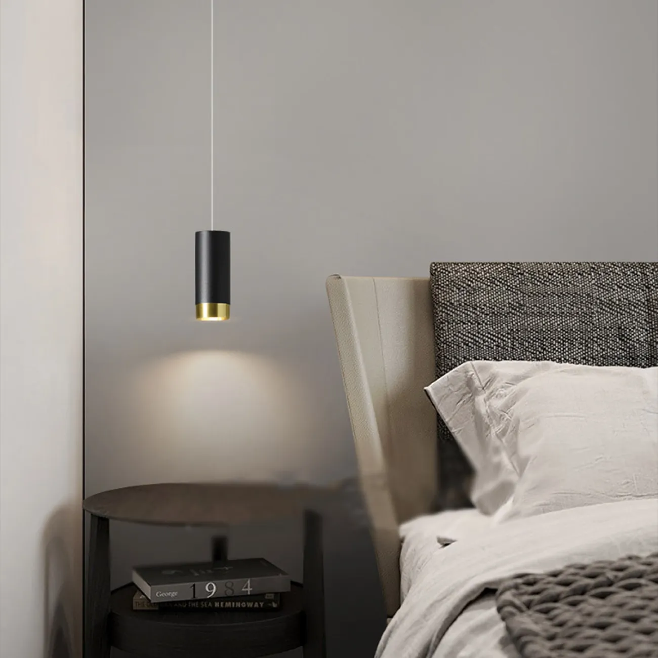 Подвесной светильник VAN H14 White от ImperiumLoft