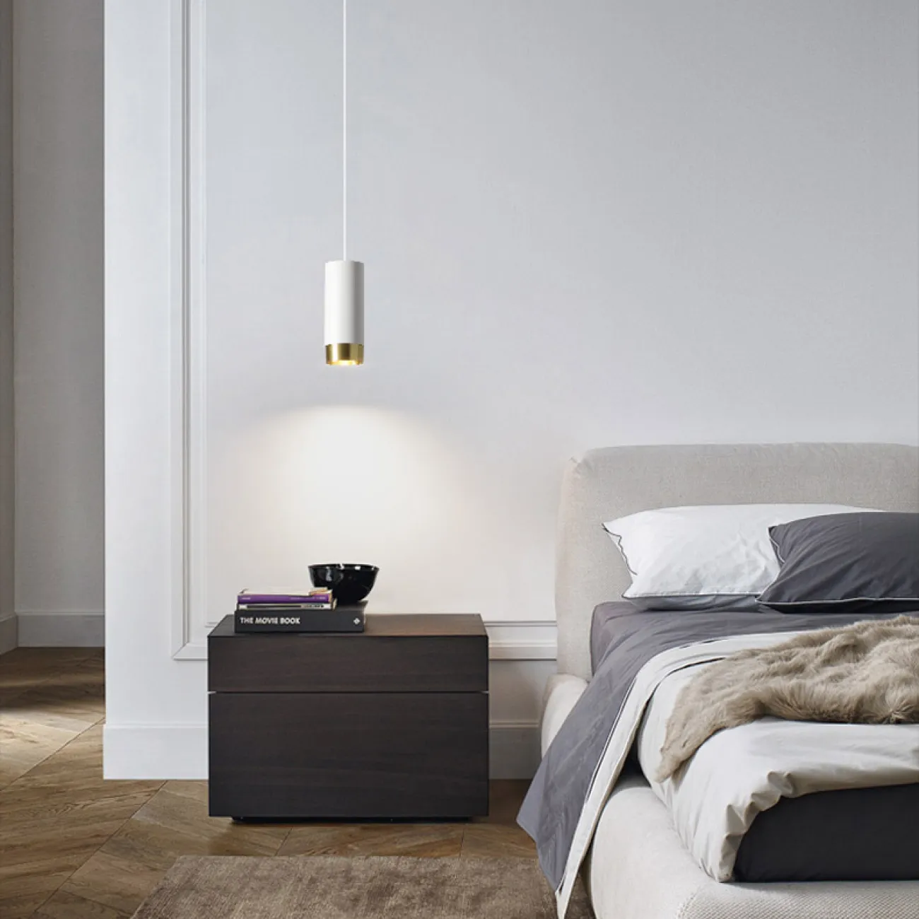 Подвесной светильник VAN H14 White от ImperiumLoft