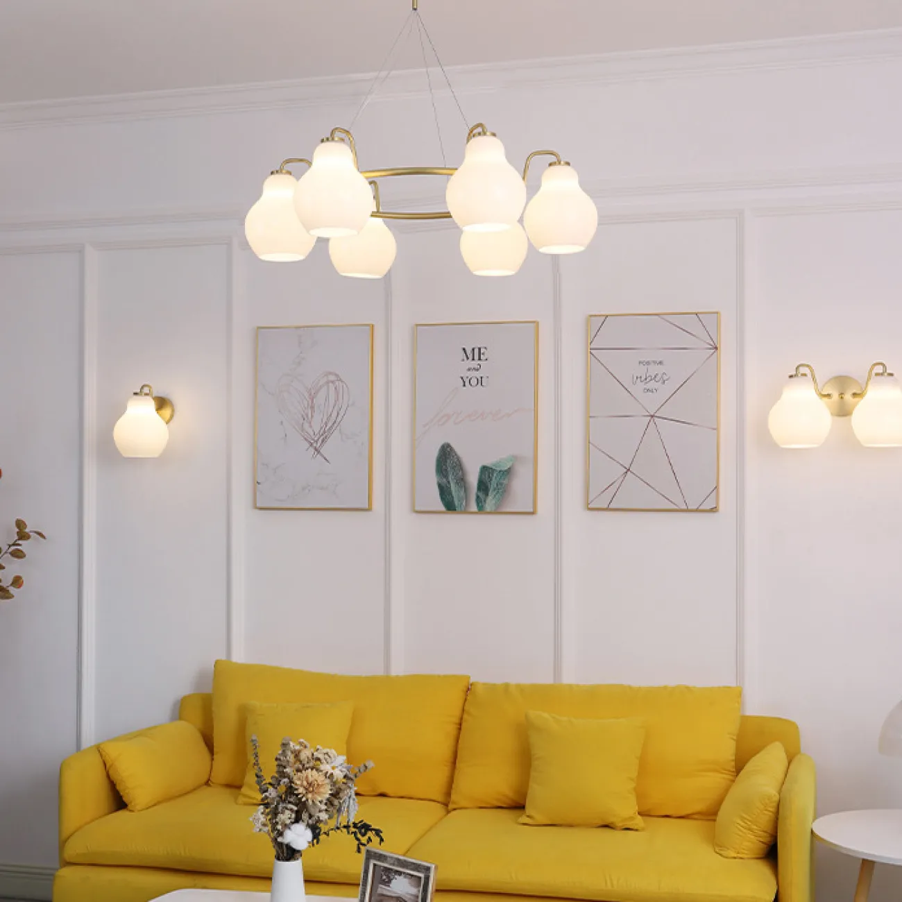 Подвесная люстра JOCELIN CH D86 от ImperiumLoft