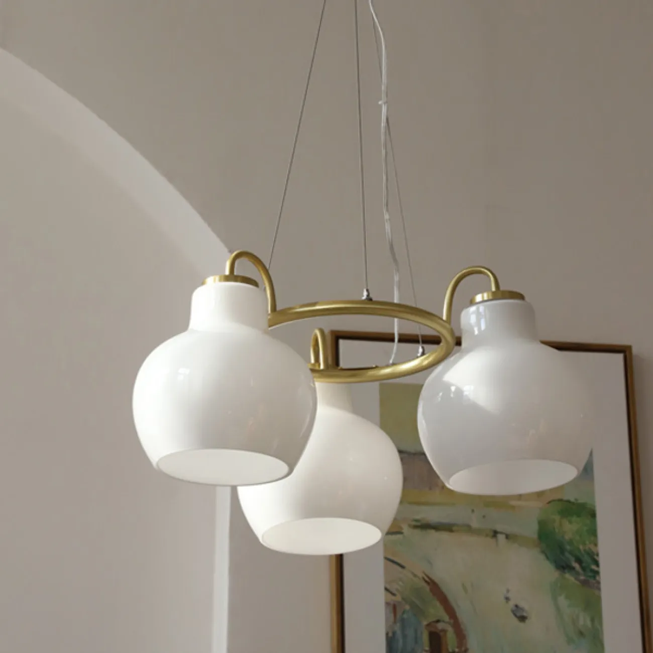 Подвесная люстра JOCELIN CH D86 от ImperiumLoft