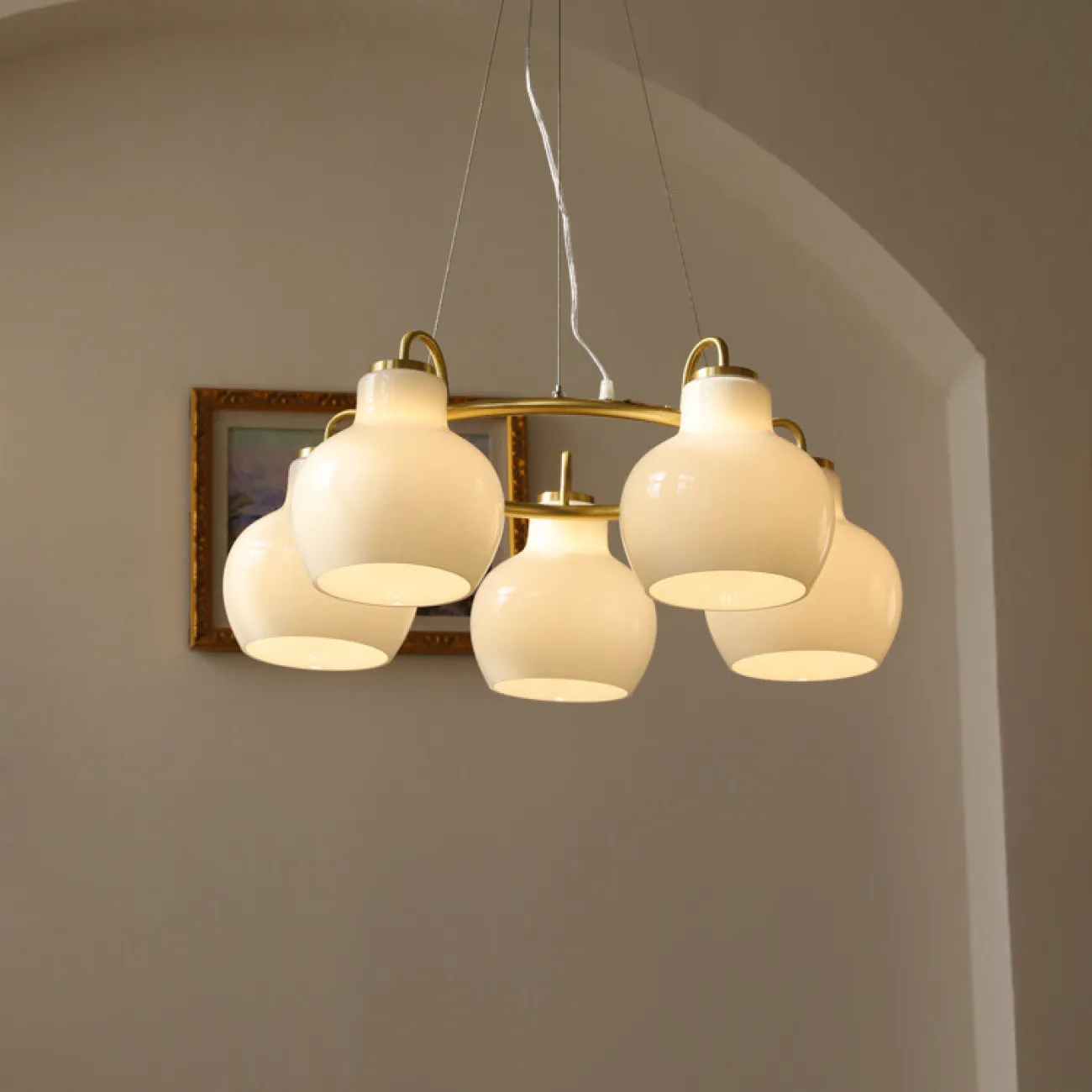 Подвесная люстра JOCELIN CH D86 от ImperiumLoft