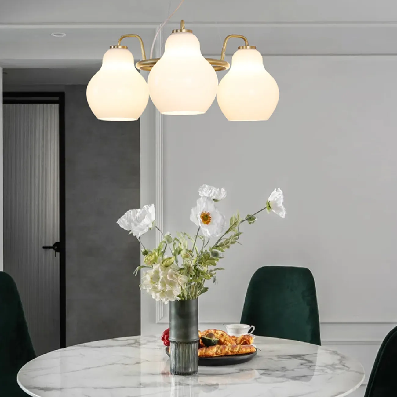 Подвесная люстра JOCELIN CH D86 от ImperiumLoft