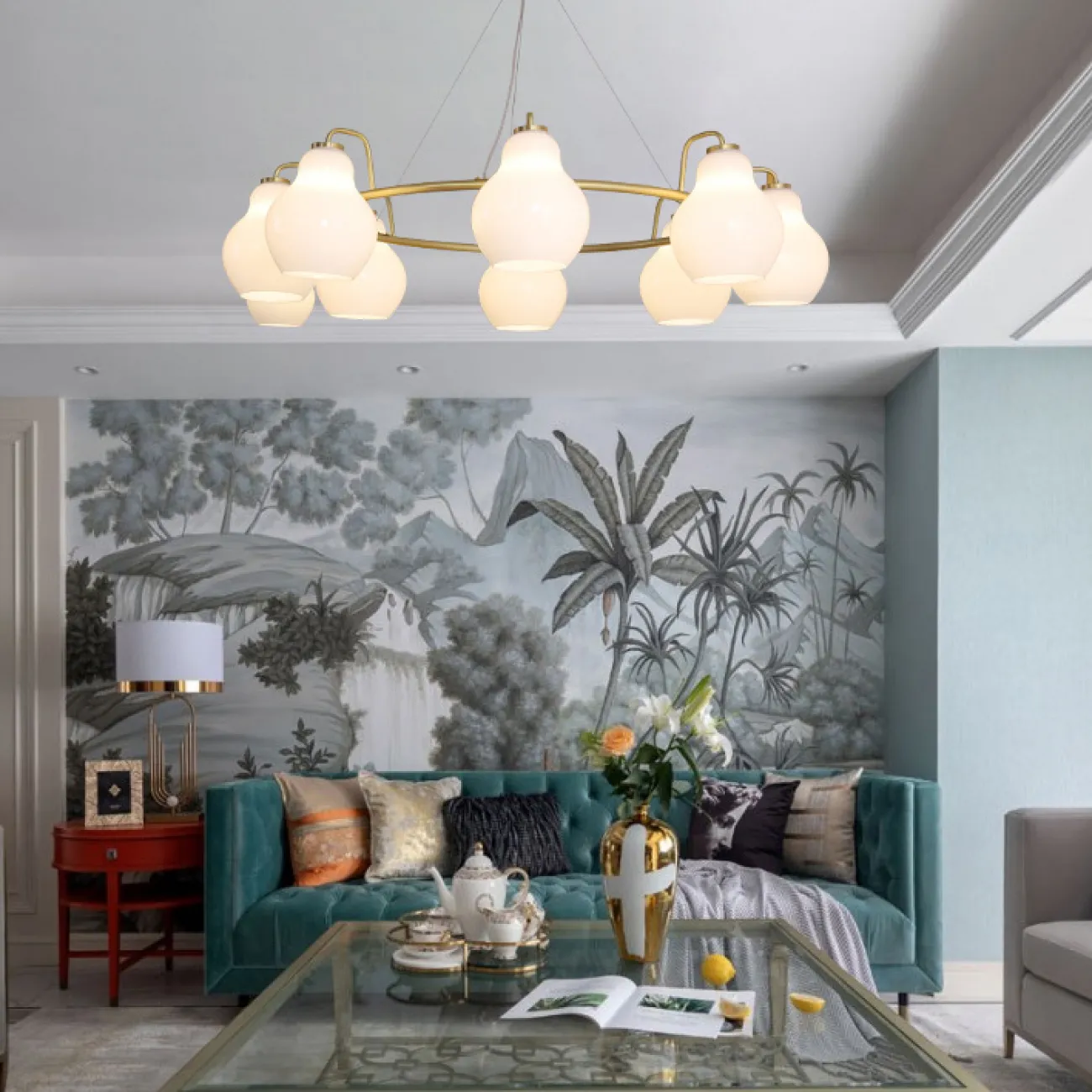 Подвесная люстра JOCELIN CH D105 от ImperiumLoft