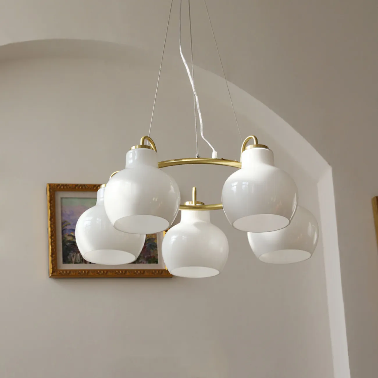 Подвесная люстра JOCELIN CH D86 от ImperiumLoft