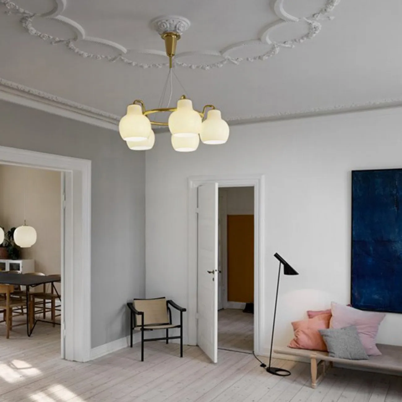 Подвесная люстра JOCELIN CH D105 от ImperiumLoft