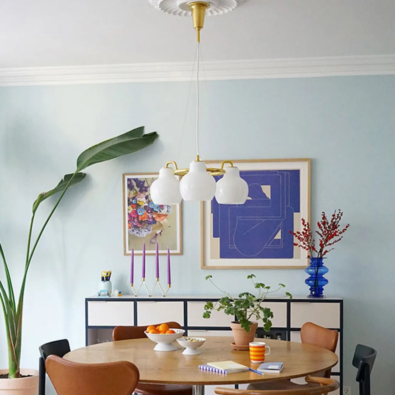 Подвесная люстра JOCELIN CH D105 от ImperiumLoft