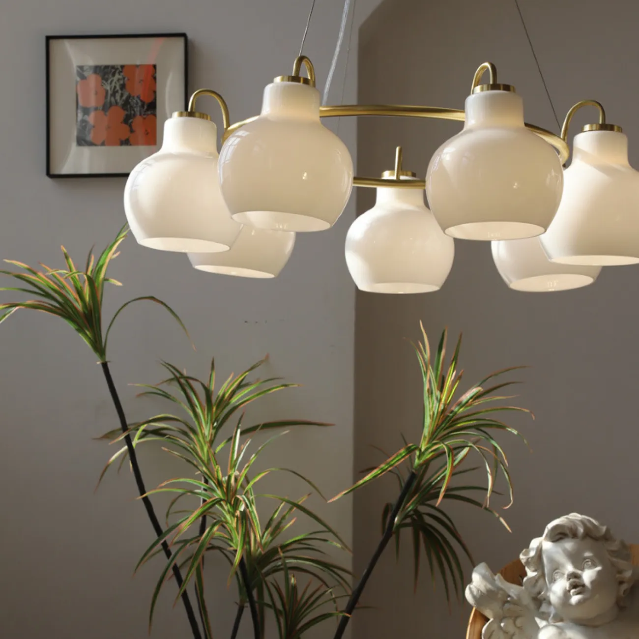 Подвесная люстра JOCELIN CH D105 от ImperiumLoft