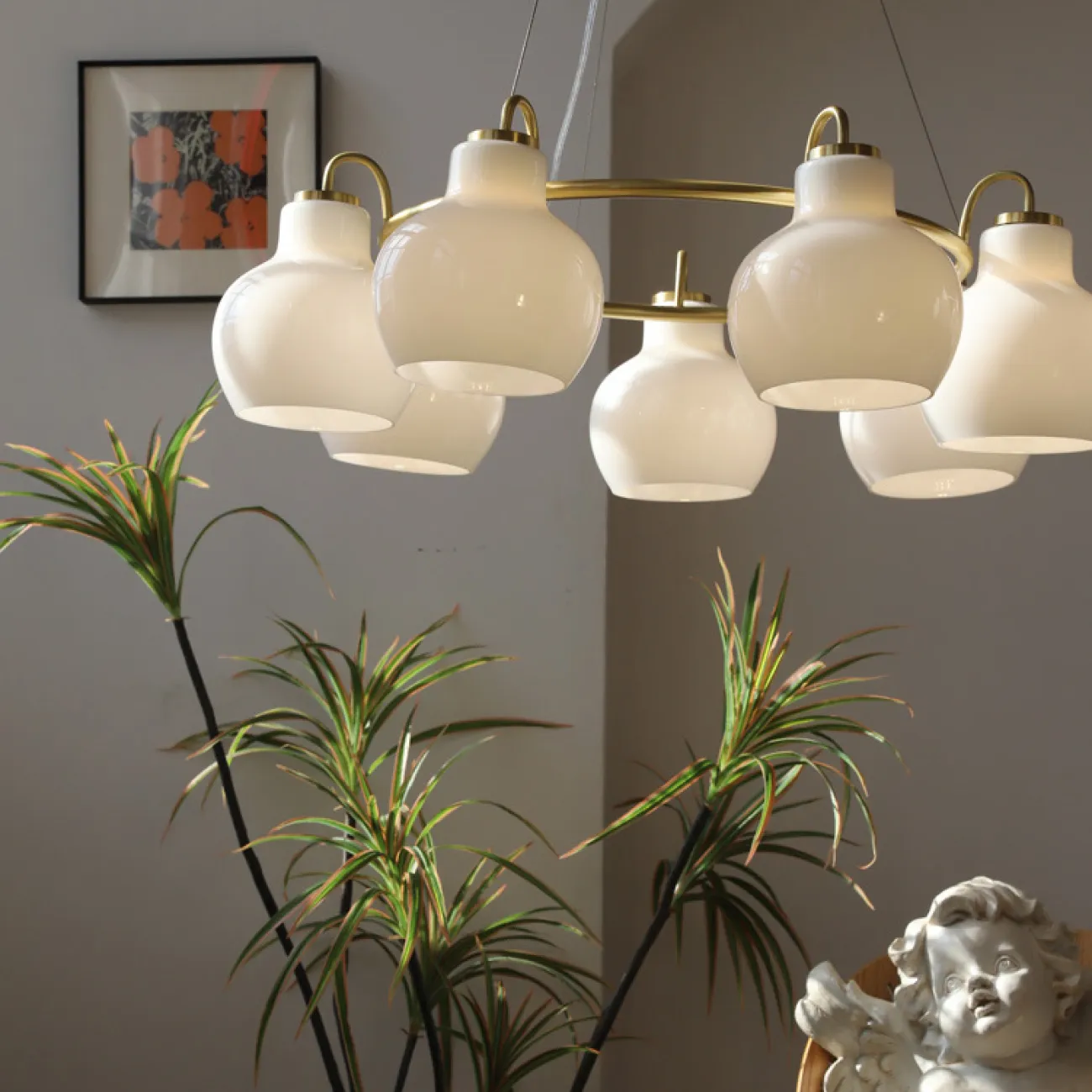 Подвесная люстра JOCELIN CH D86 от ImperiumLoft