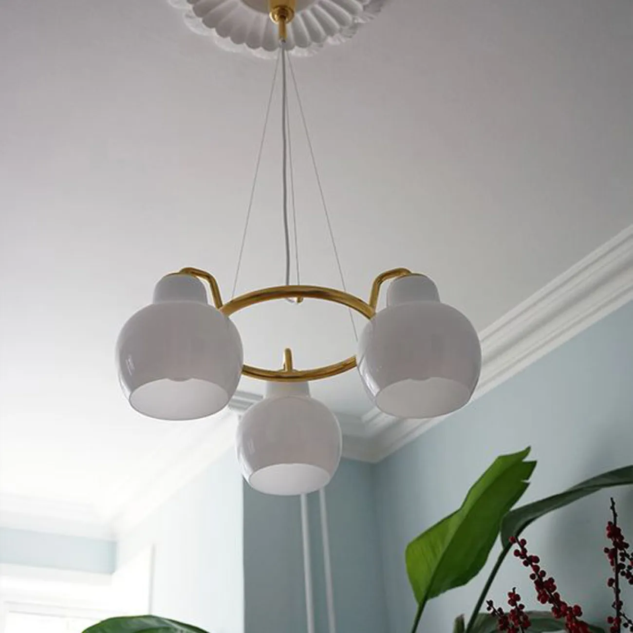 Подвесная люстра JOCELIN CH D86 от ImperiumLoft