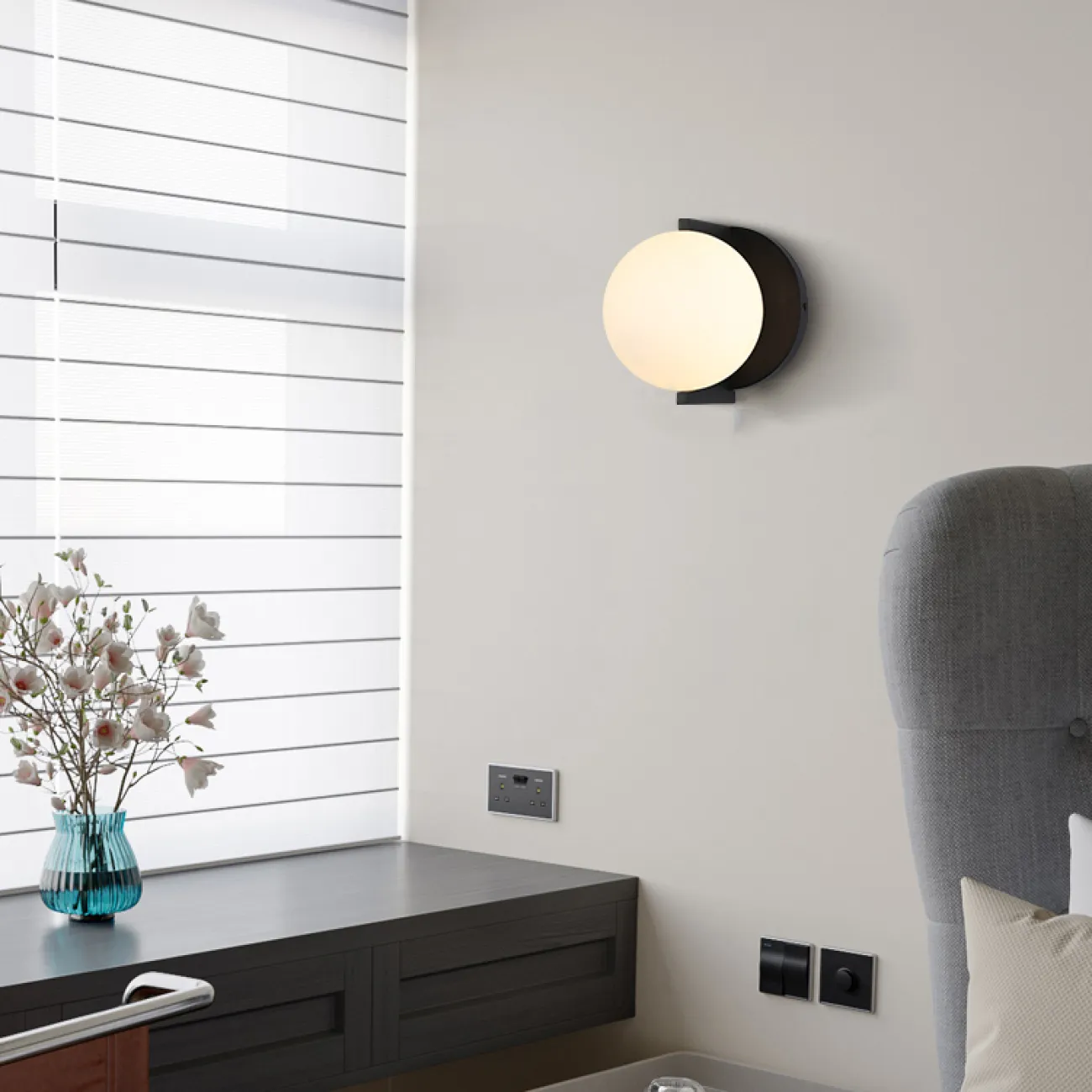 Настенный светильник FRIDA WALL от ImperiumLoft