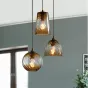 Подвесной светильник CL RIB B Purple от ImperiumLoft
