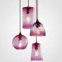 Подвесной светильник CL RIB B Purple от ImperiumLoft