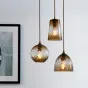 Подвесной светильник CL RIB B Purple от ImperiumLoft