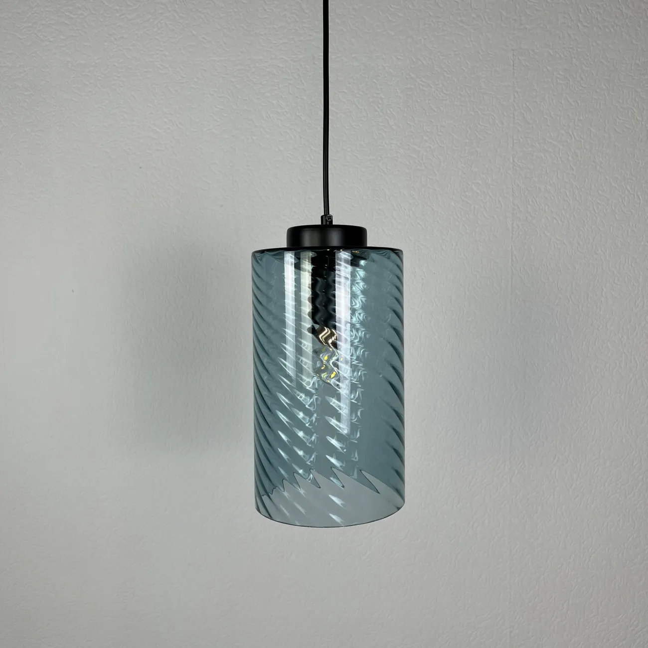 Подвесной светильник CL RIB A Blue от ImperiumLoft