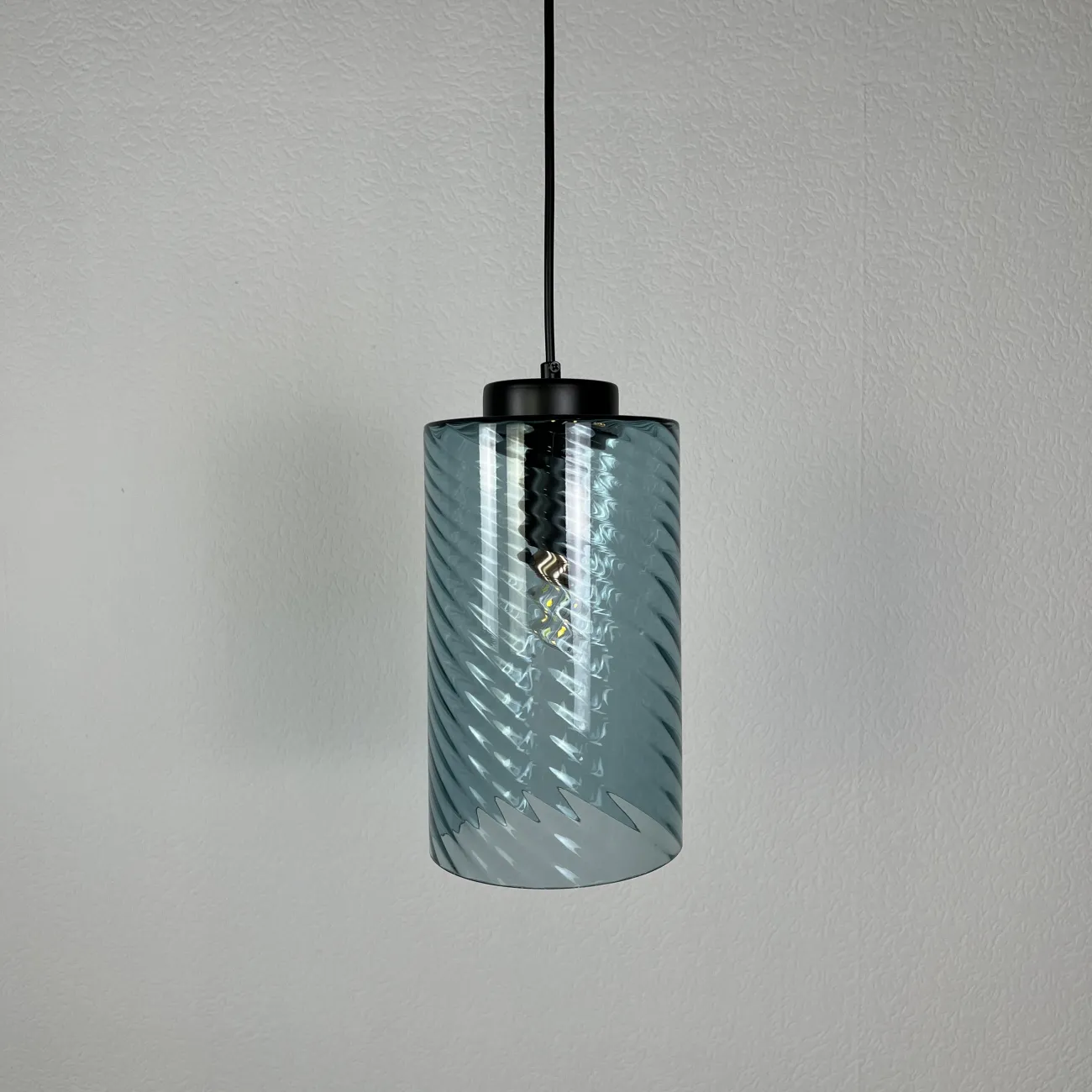 Подвесной светильник CL RIB A Blue от ImperiumLoft