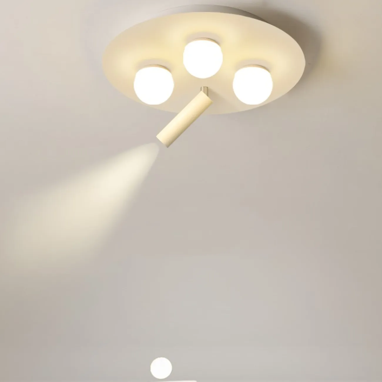 Полоточный светильник SNOTRA CH B C 4000K от ImperiumLoft