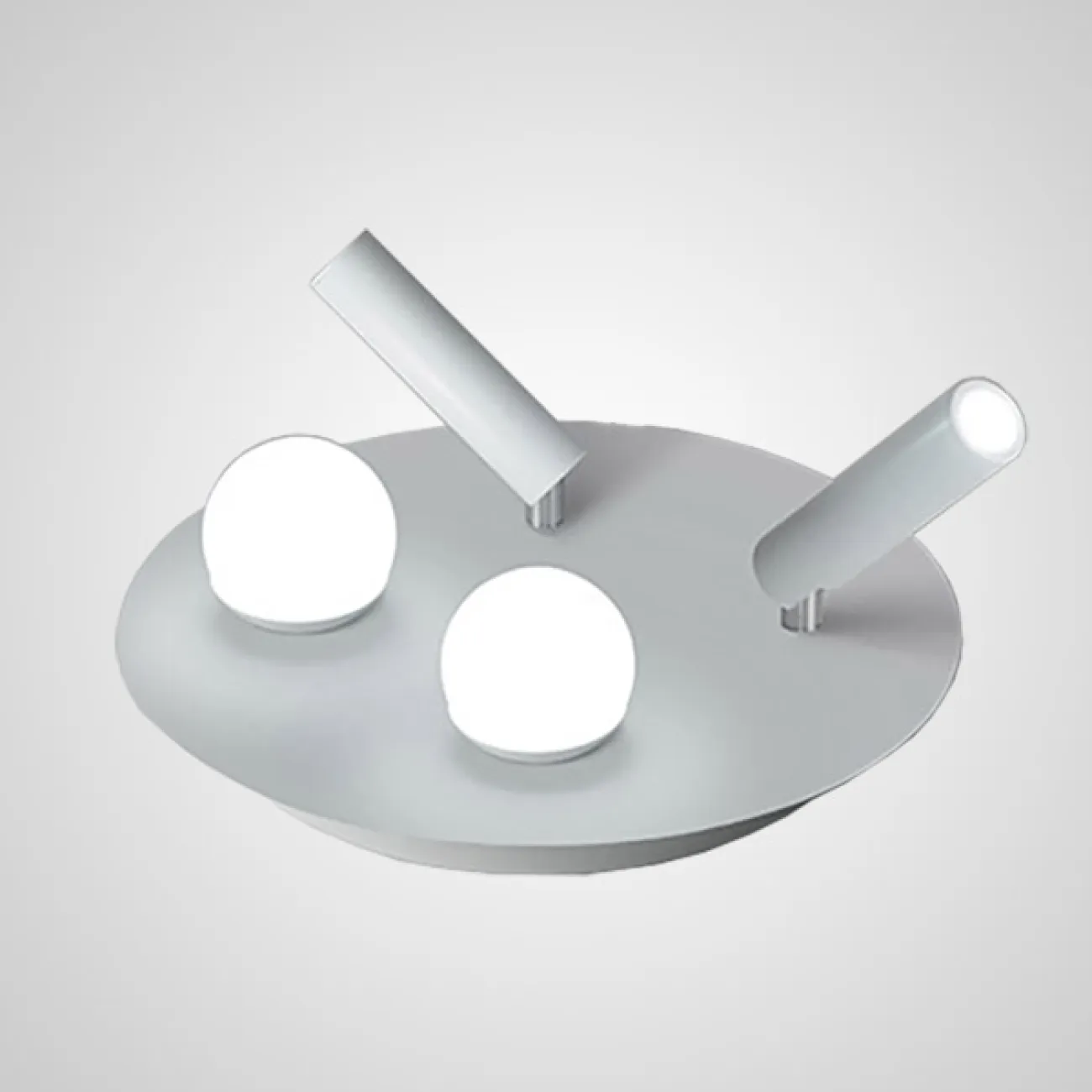 Полоточный светильник SNOTRA CH B C 4000K от ImperiumLoft