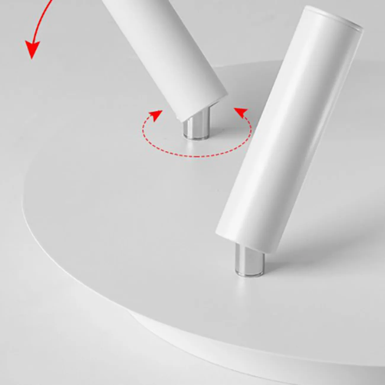 Полоточный светильник SNOTRA CH B C 4000K от ImperiumLoft