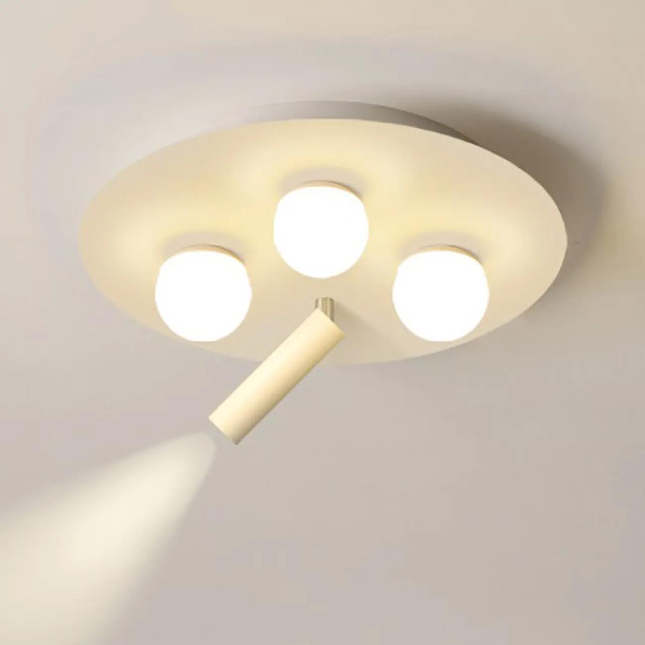 Полоточный светильник SNOTRA CH B C 4000K от ImperiumLoft