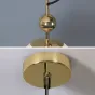 Подвесной светильник в форме шара