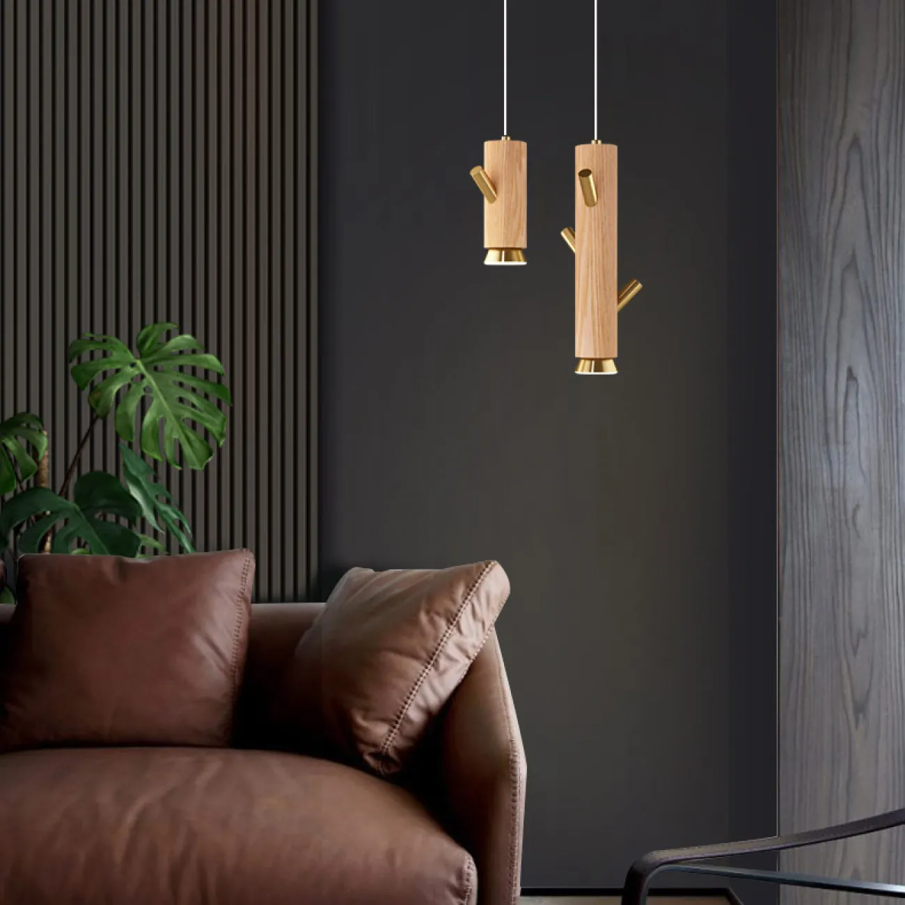 Подвесной светильник ASKUM MORE Планка от ImperiumLoft