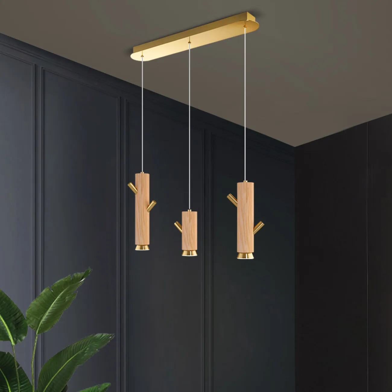 Подвесной светильник ASKUM MORE Планка от ImperiumLoft