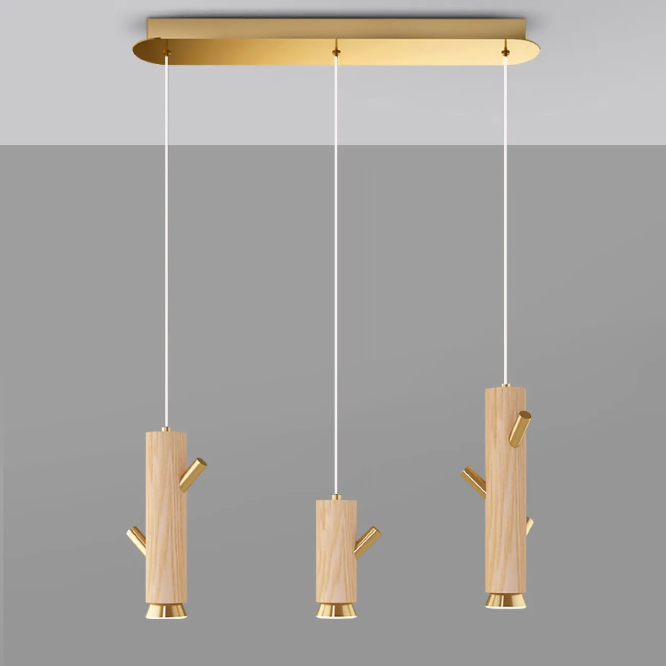 Подвесной светильник ASKUM MORE Планка от ImperiumLoft