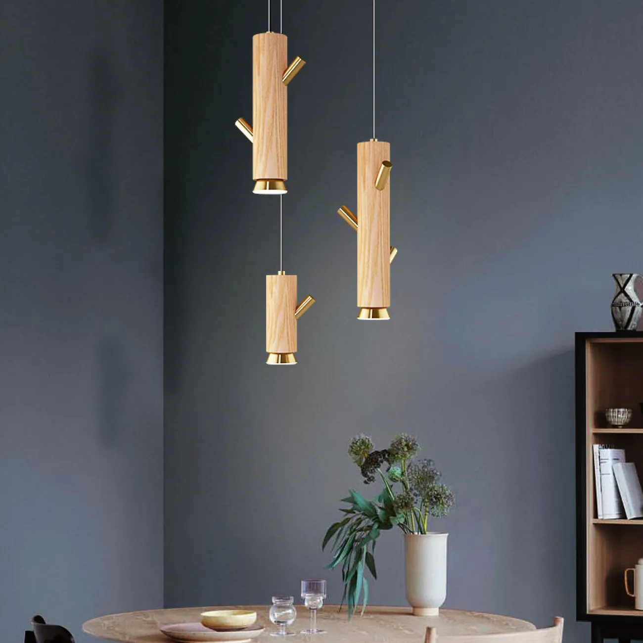 Подвесной светильник ASKUM MORE Планка от ImperiumLoft