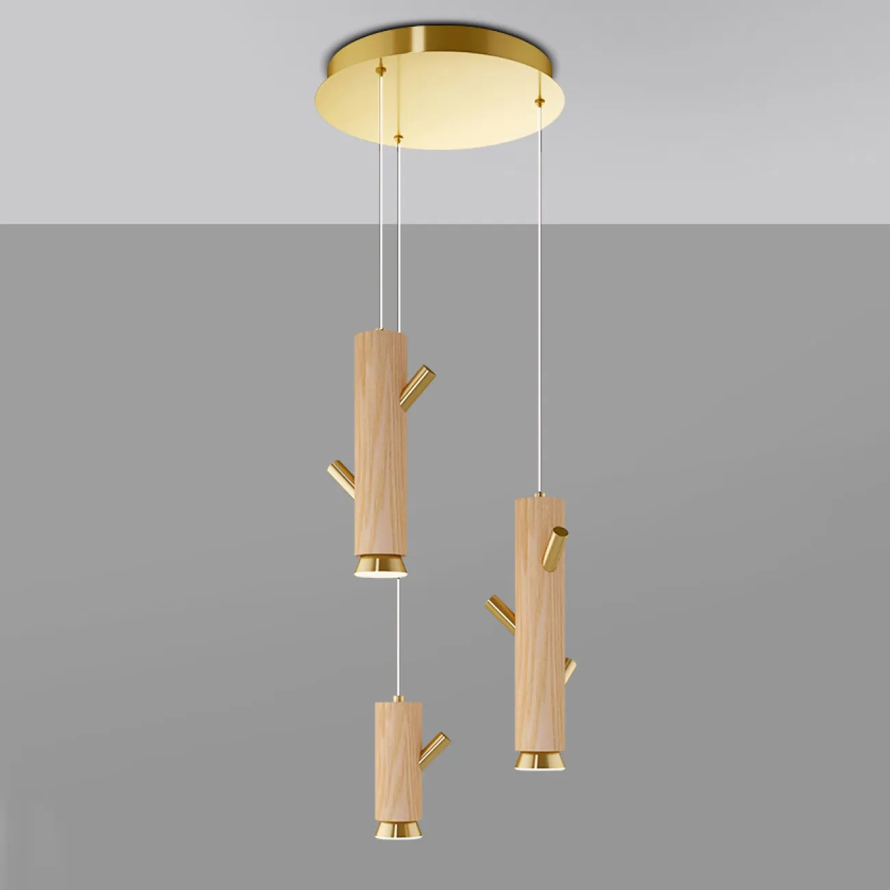 Подвесной светильник ASKUM MORE Планка от ImperiumLoft