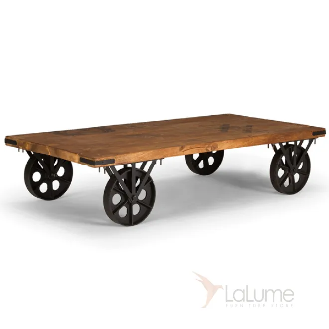 Кофейный стол на колесах Rollcouch Coffee Table от LaLume