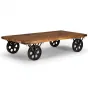 Кофейный стол на колесах Rollcouch Coffee Table от LaLume