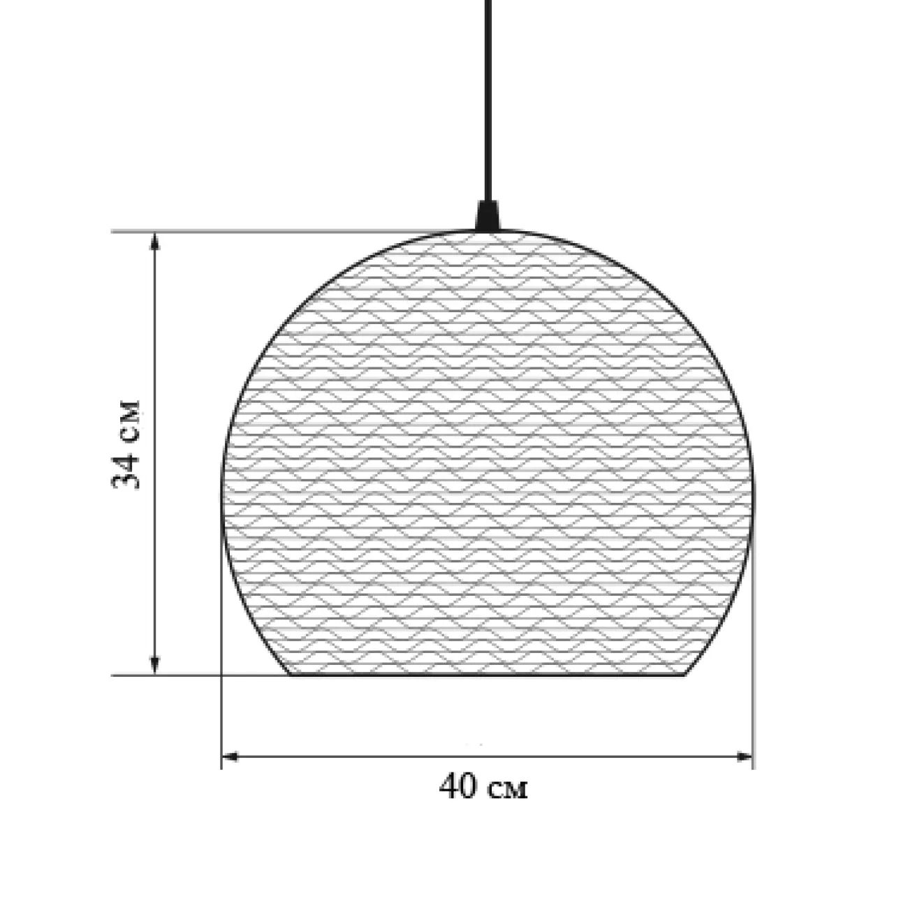 Подвесной светильник Cardboard 40 от LaLume Подвесной светильник Cardboard 40 от LaLume