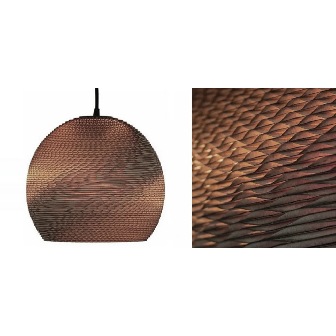 Подвесной светильник Cardboard 40 от LaLume Подвесной светильник Cardboard 40 от LaLume