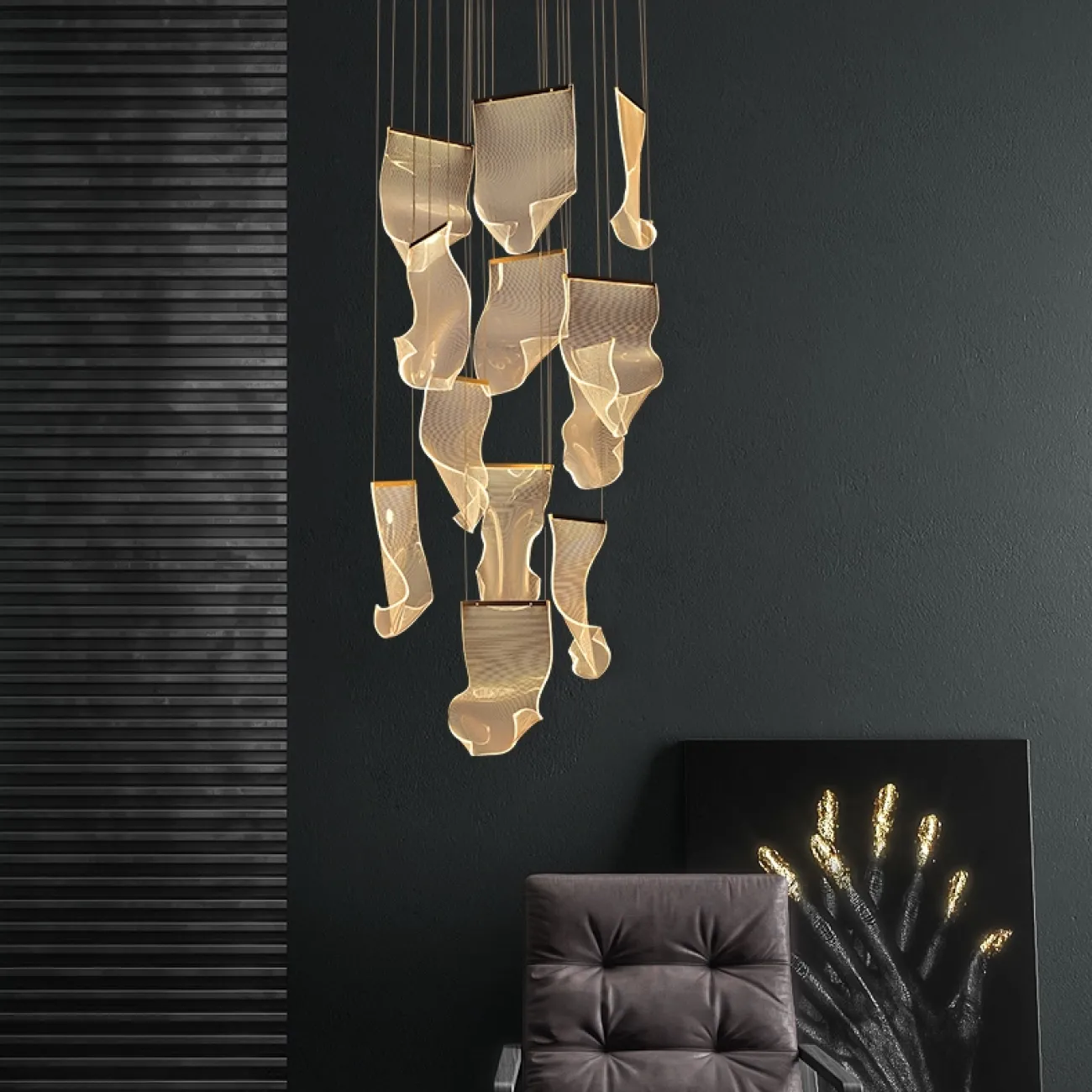 Подвесной светильник MIRAN от ImperiumLoft