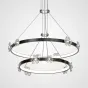 Подвесная люстра CAMILIA B D80 Black от ImperiumLoft