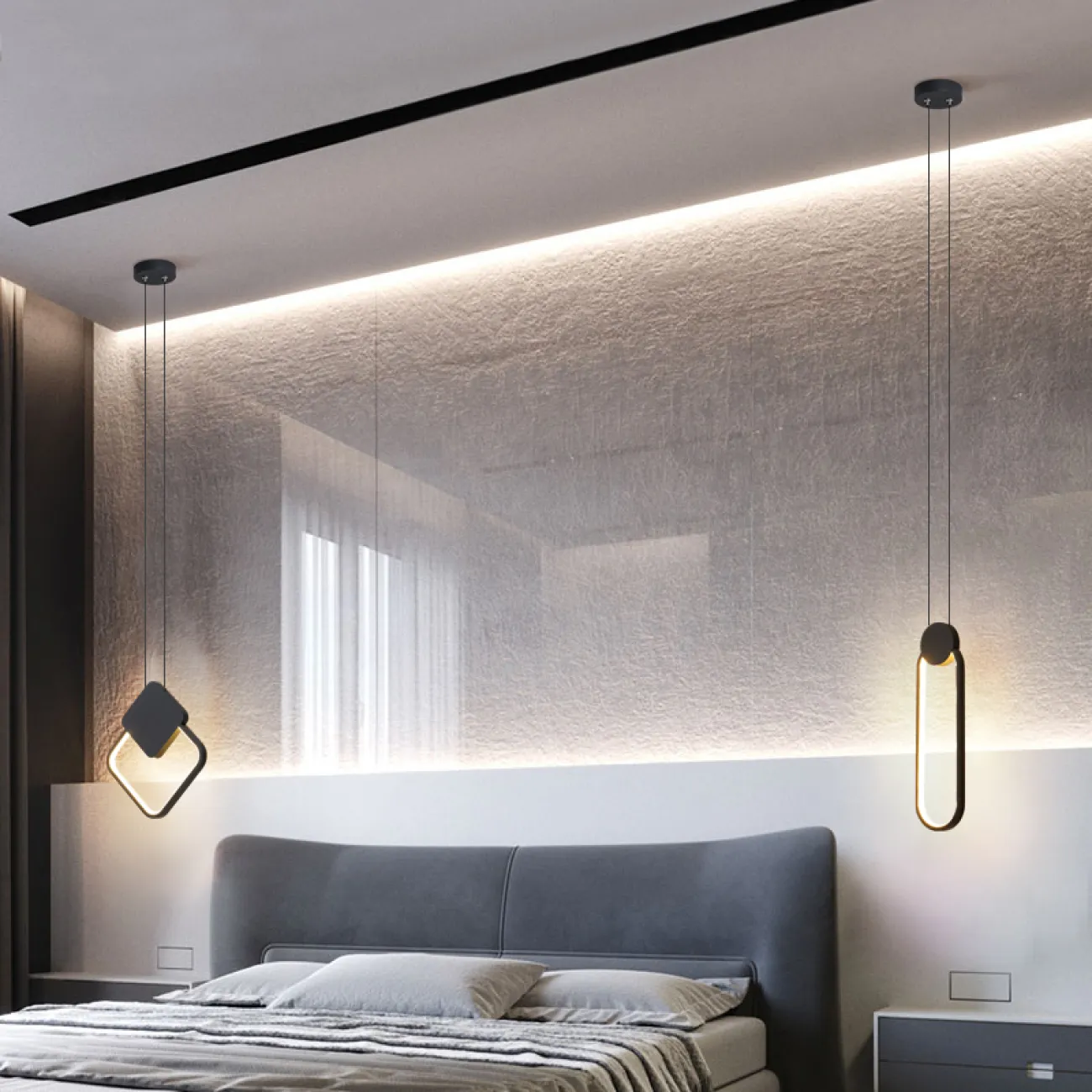 Подвесной светильник MITCH от ImperiumLoft