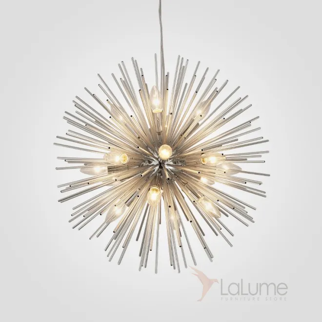 Подвесная люстра DECO M  Никель от ImperiumLoft