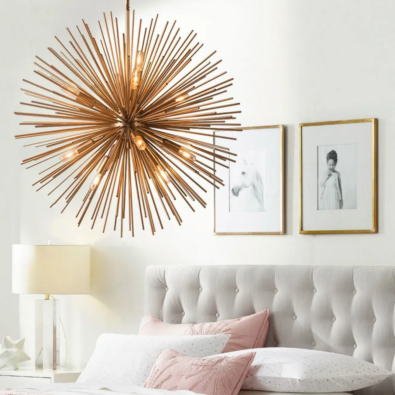 Подвесная люстра DECO M  Никель от ImperiumLoft