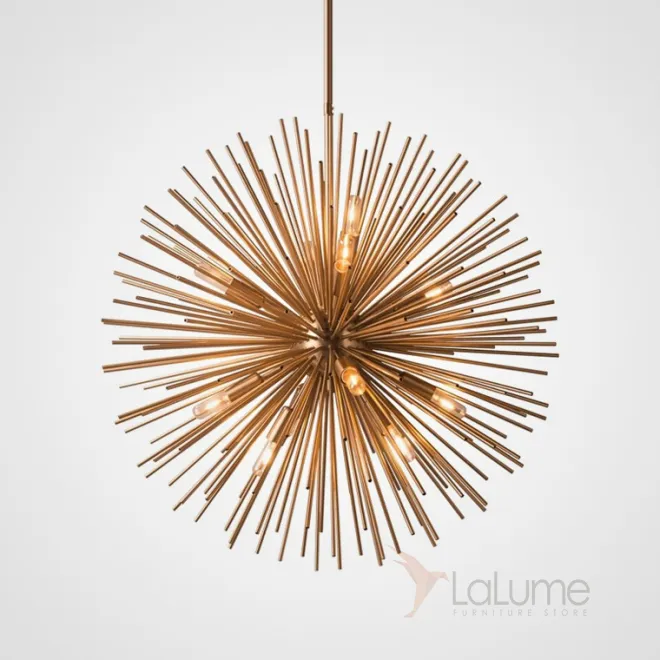 Подвесная люстра DECO M Золото от ImperiumLoft