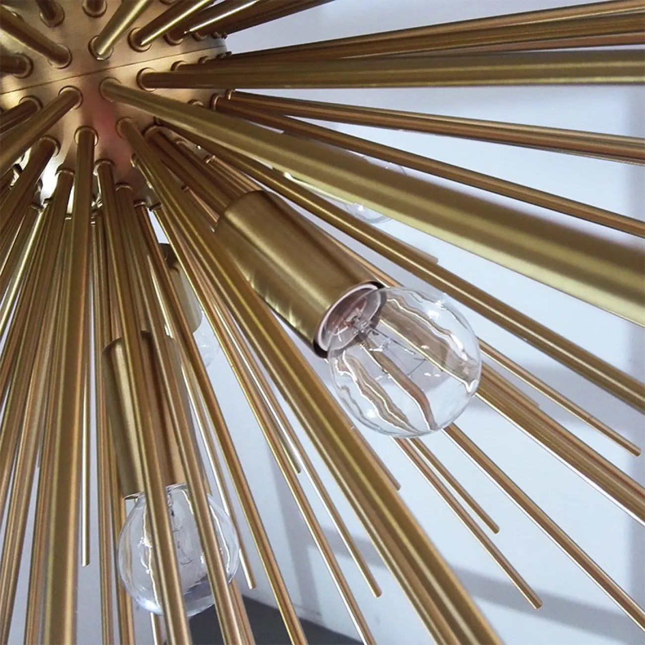 Подвесная люстра DECO M Золото от ImperiumLoft