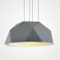 Подвесной светильник BROBY D60 Gray от ImperiumLoft