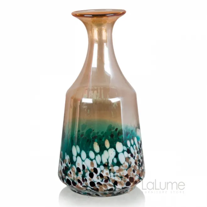 Декоративная ваза Amber flower