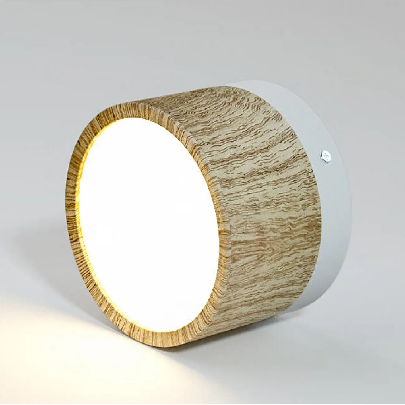 Точечный светильник FOG WOOD D14,5 White 4000К 20W от ImperiumLoft