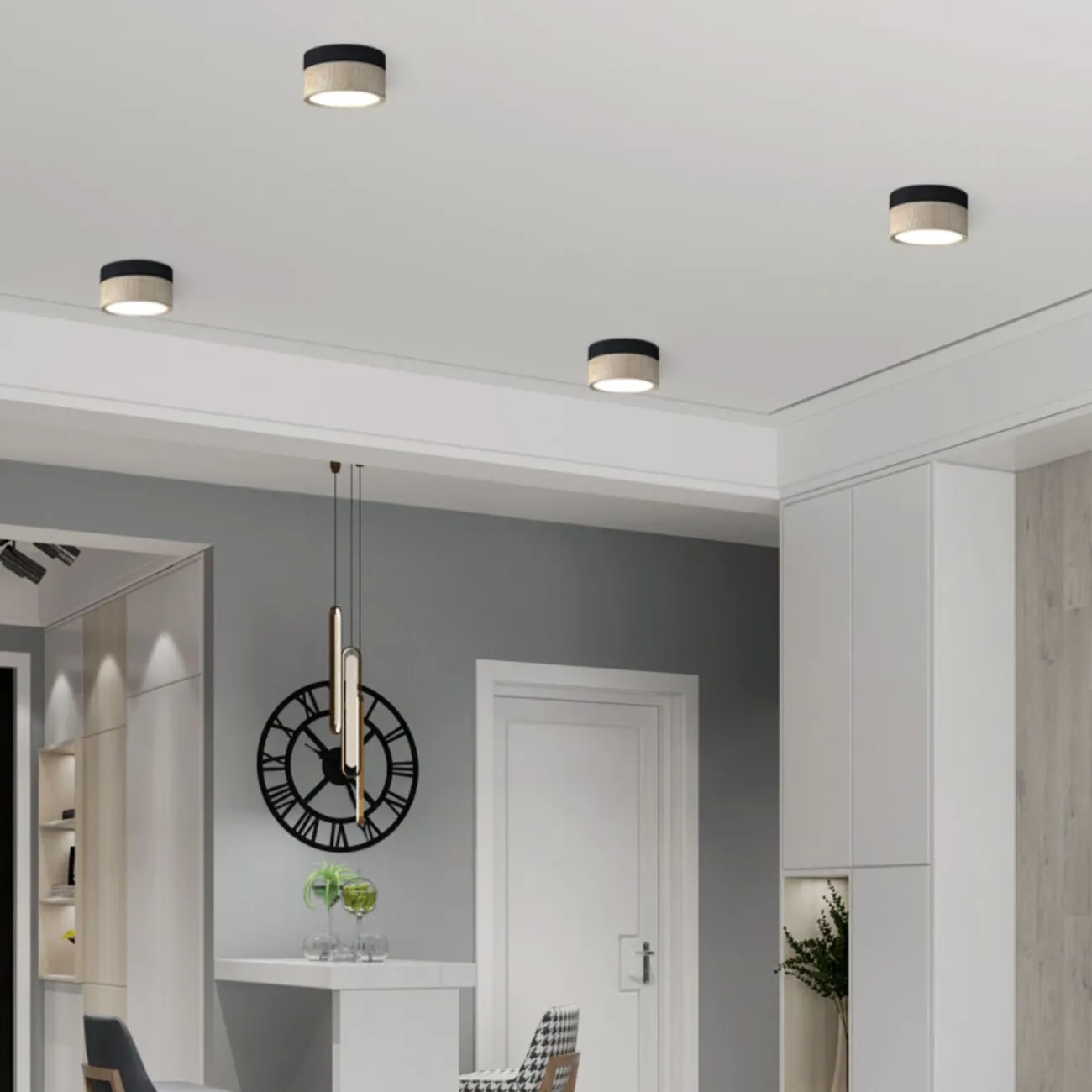 Точечный светильник FOG WOOD D14,5 White 4000К 15W от ImperiumLoft Точечный светильник FOG WOOD D14,5 White 4000К 15W от ImperiumLoft