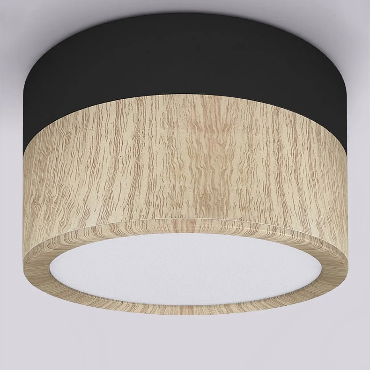 Точечный светильник FOG WOOD D14,5 White 4000К 20W от ImperiumLoft